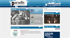 Desktop Screenshot of coop-paradis.com